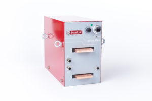 Brazing power source